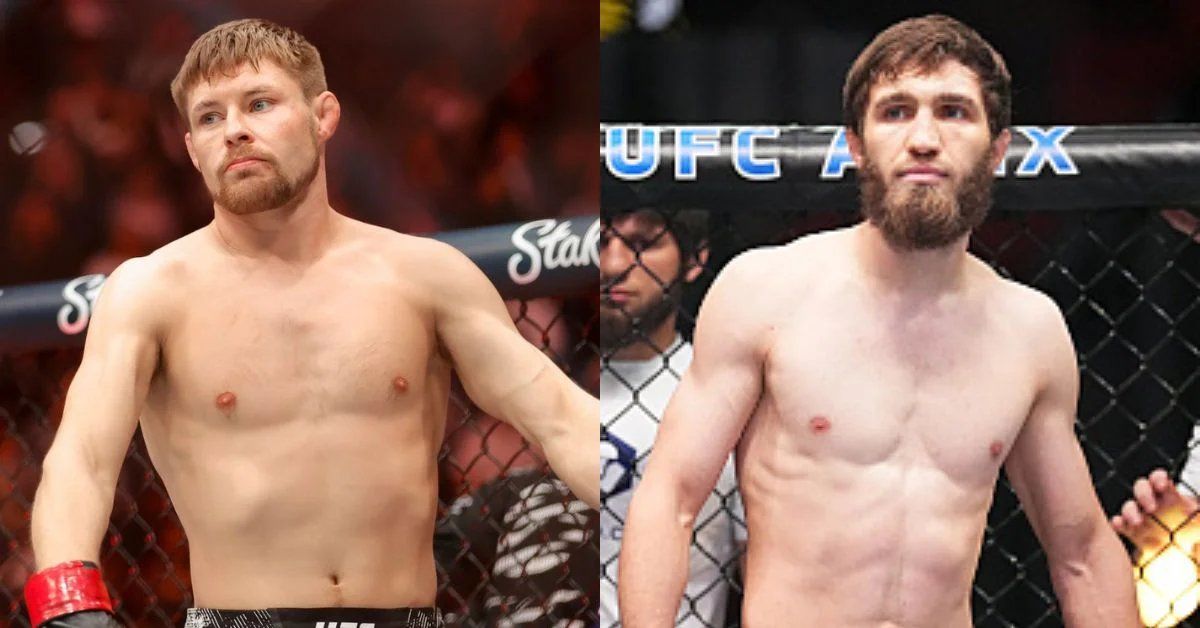 Bryce Mitchell vs. Said Nurmagomedov Bryce Mitchell vs. Said Nurmagomedov