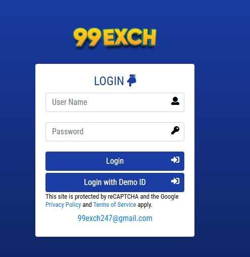 99exch login and registration