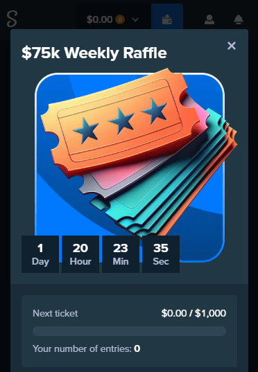 Stake Promotional Offer