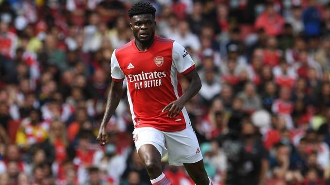 Thomas Partey Thomas Partey