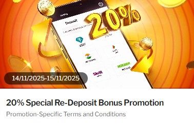 ReDeposit Bonus on TapTap