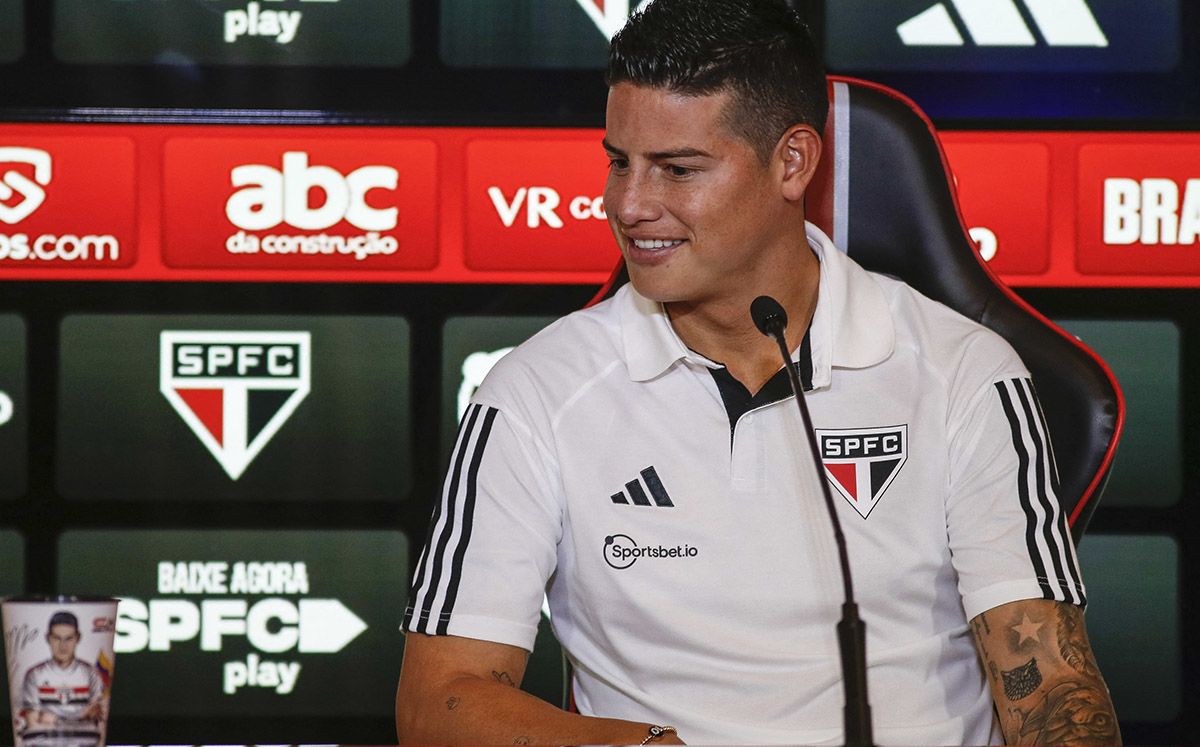 James Rodríguez James Rodríguez