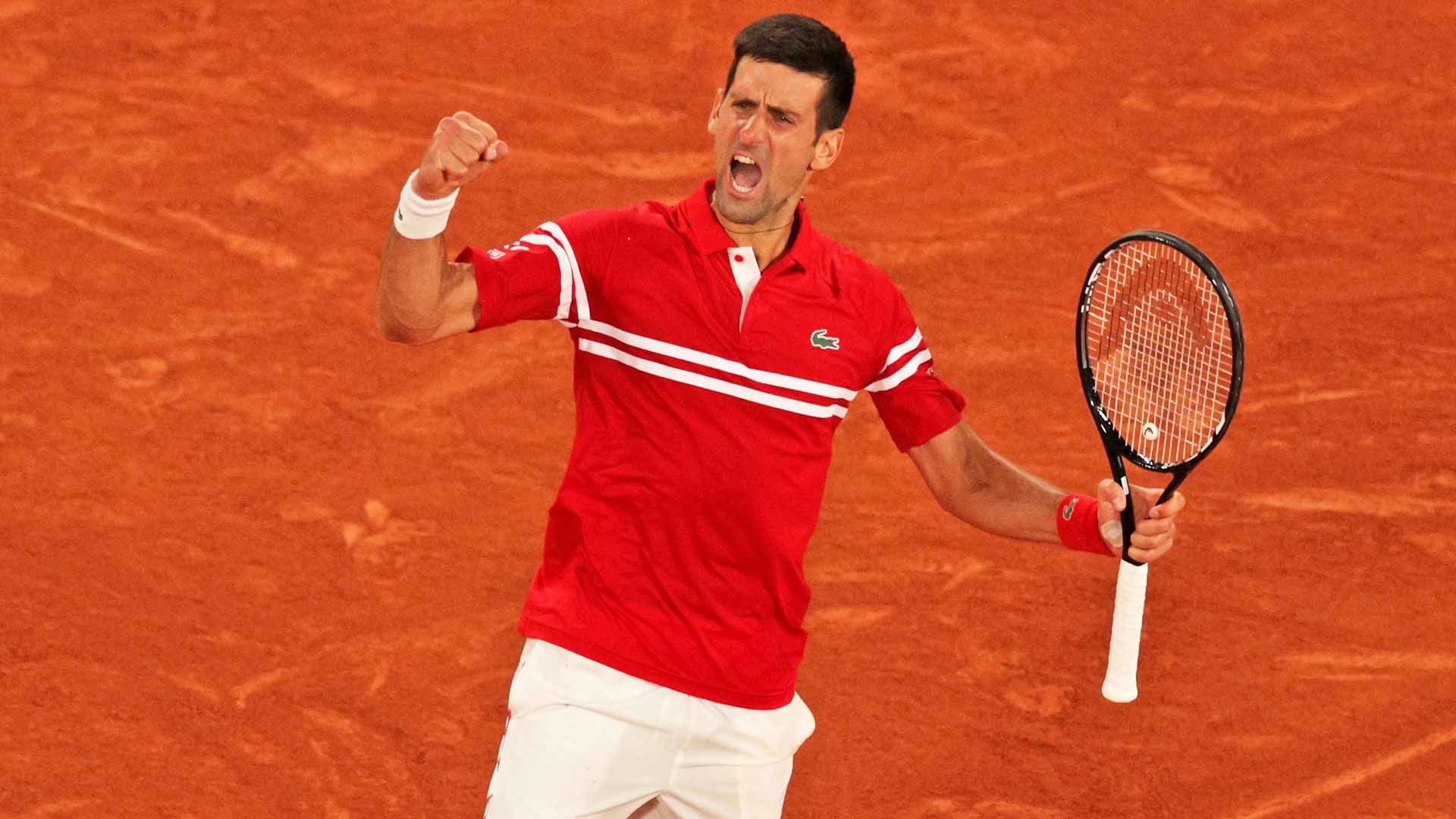Novak Djokoviv Novak Djokovic
