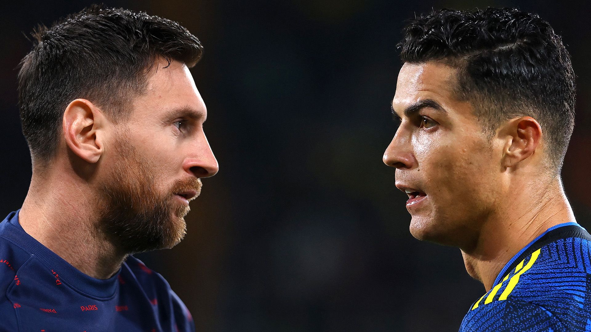 Lionel Messi y Cristiano Ronaldo