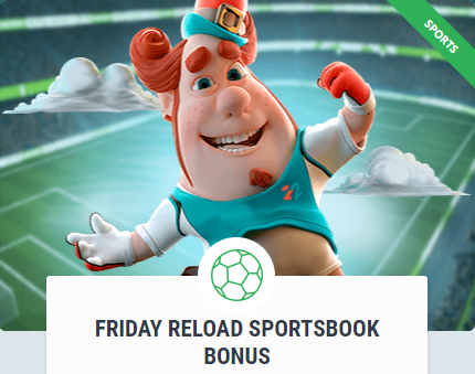 22Bet sportsbook Reload Bonus