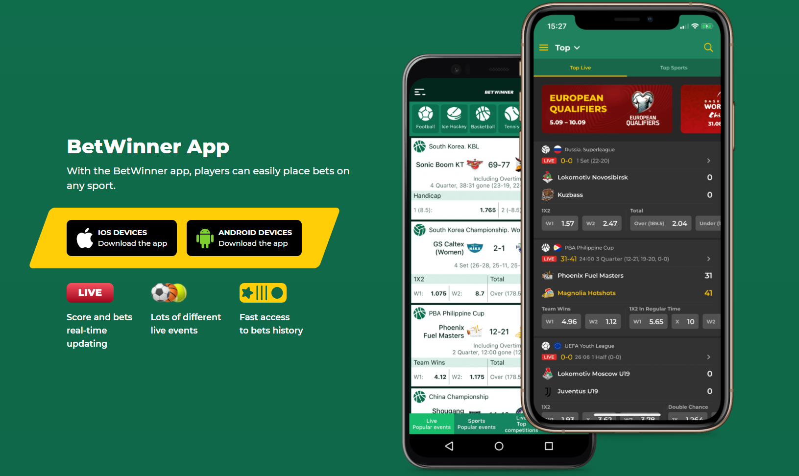 Betwinner Mobile App for Android and iOS – Download &amp; Install Guide (2021)