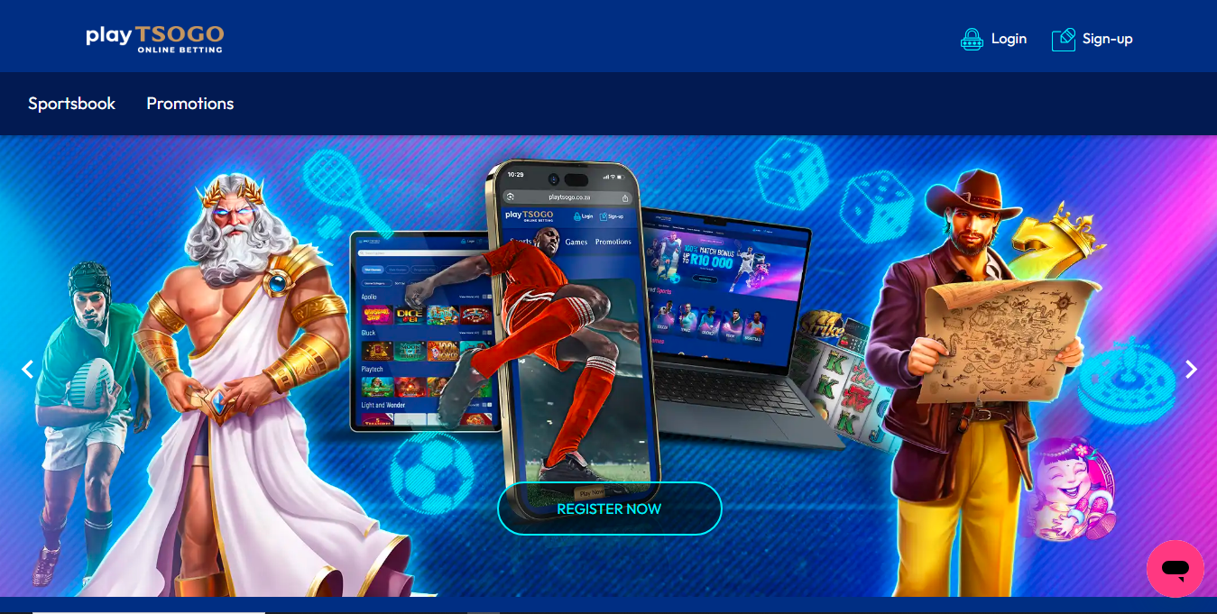 Visit the official Playtsogo website