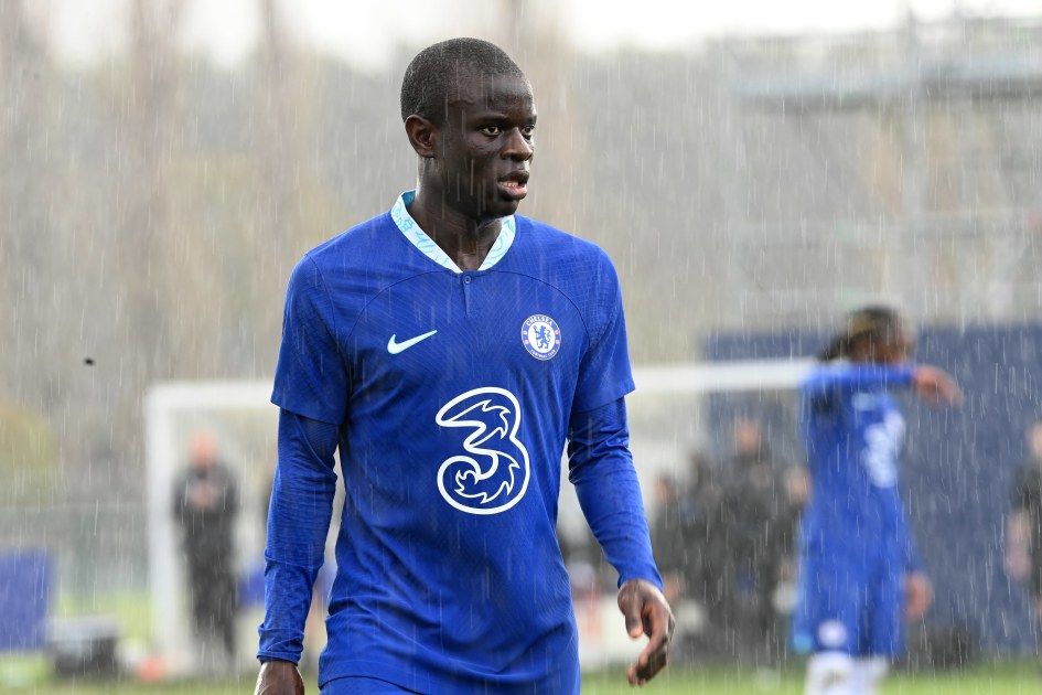 N’Golo Kanté N’Golo Kanté