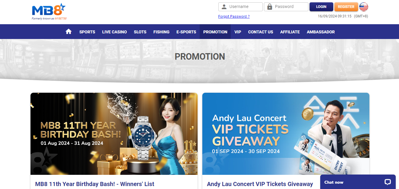 MB8 Asia Bonuses MB8 Bonuses Asia