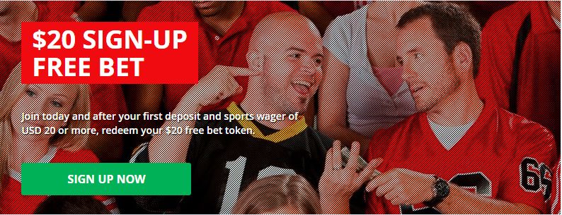 Intertops sign-up free bet
