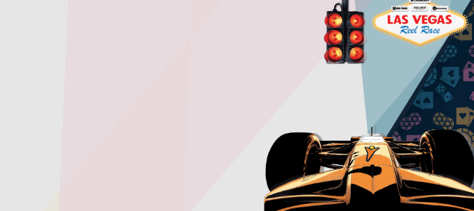 The YesPlay Las Vegas Reel Race Tournament Banner