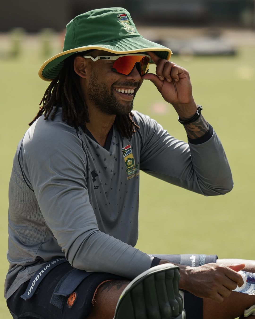 INJURY WORRIES: Tony de Zorzi. @ Tony de Zorzi / instagram INJURY WORRIES: Tony de Zorzi. @ Tony de Zorzi / instagram