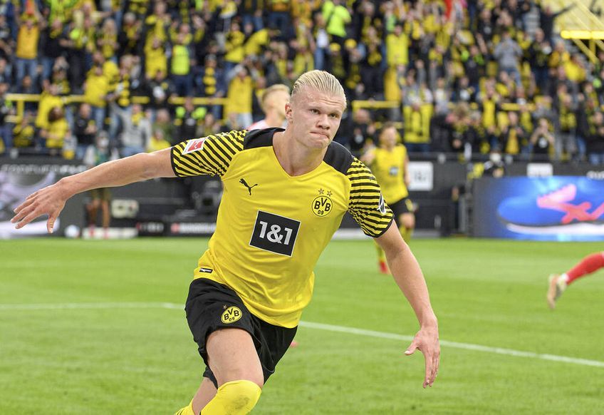 Erling Haaland for Borussia Dortmund
