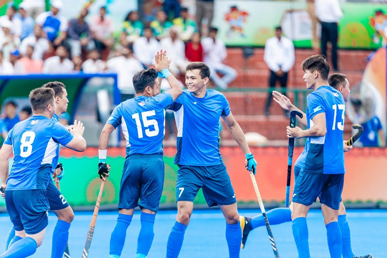 Kazakhstan’s 31-Year Wait Ends in Lessons. @Hockey India