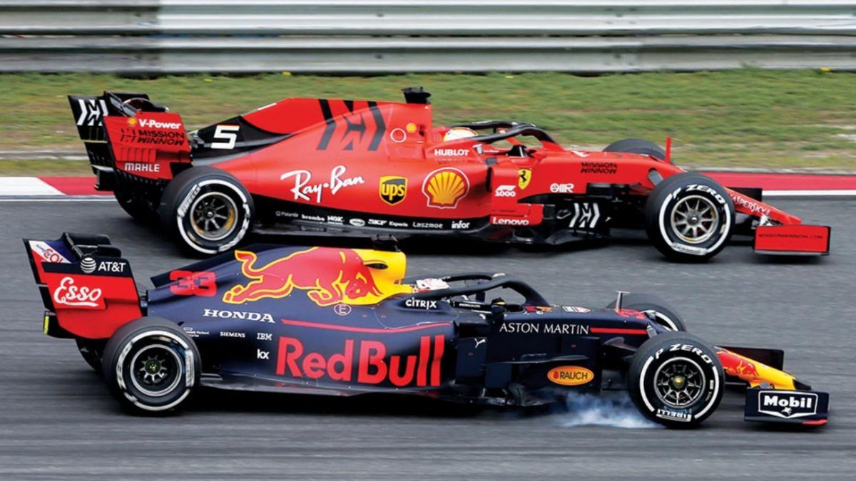Ferrari, Red Bull