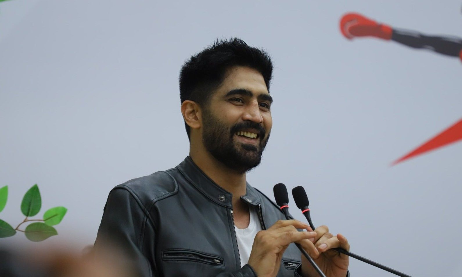 SPEAKING HIS MIND: Vijender Singh SPEAKING HIS MIND: Vijender Singh