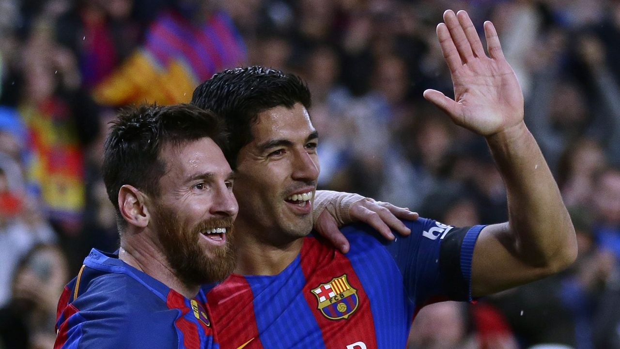 Lionel Messi, Luis Suárez