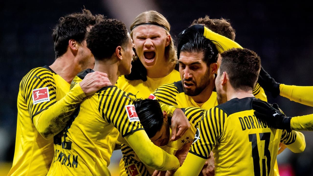 Borussia Dortmund in Bundesliga