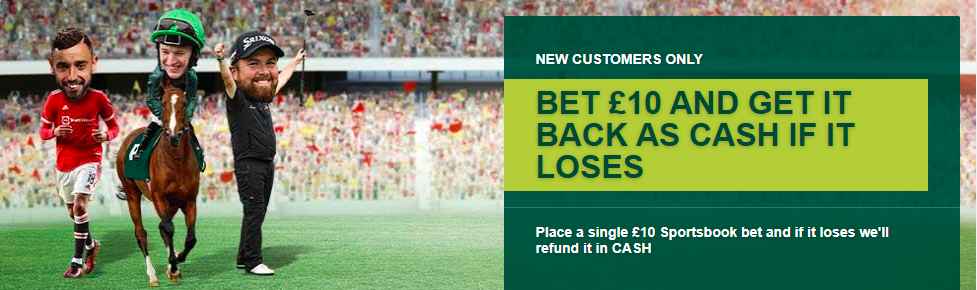 PaddyPower welcome offer