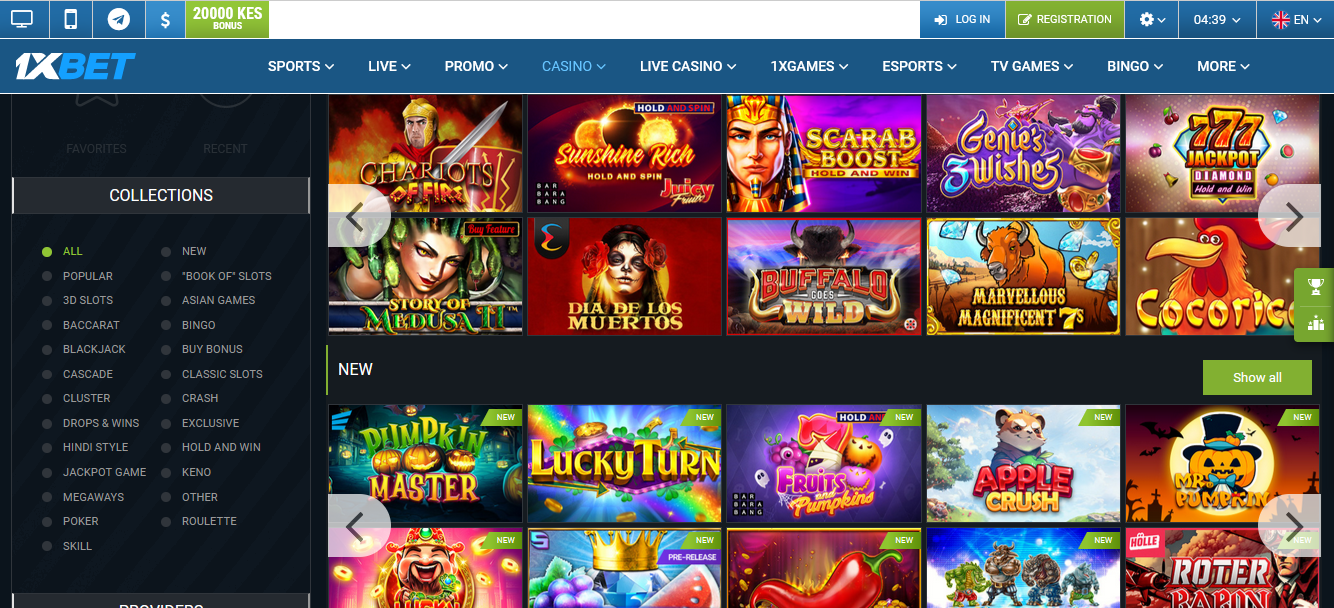 1xBet Kenya Casino Page Image Image of 1xBet Kenya Casino Page
