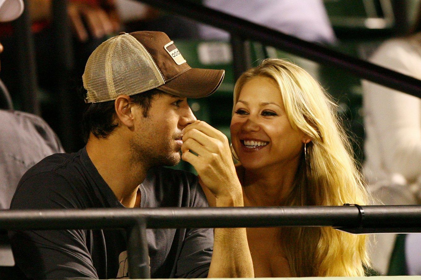 Former world's sexiest woman who retired from tennis aged 21 now lives quiet life with pop star husband Enrique Iglesias