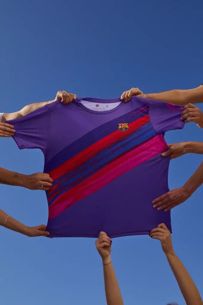 Barcelona honors International Women's Day with new playing kit Barcelona honors International Women's Day with new playing kit