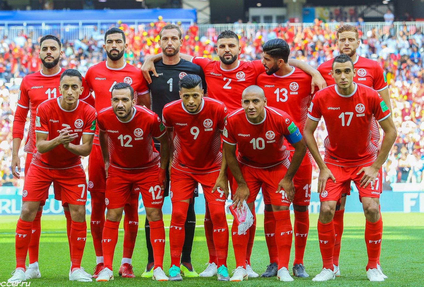 Tunisia FIFA World Cup 2022 Squad