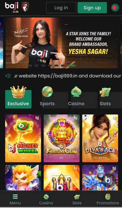 Visit The Official Baji Live