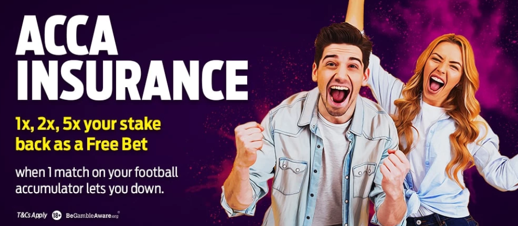 Use the Acca Insurance on Hollywoodbets