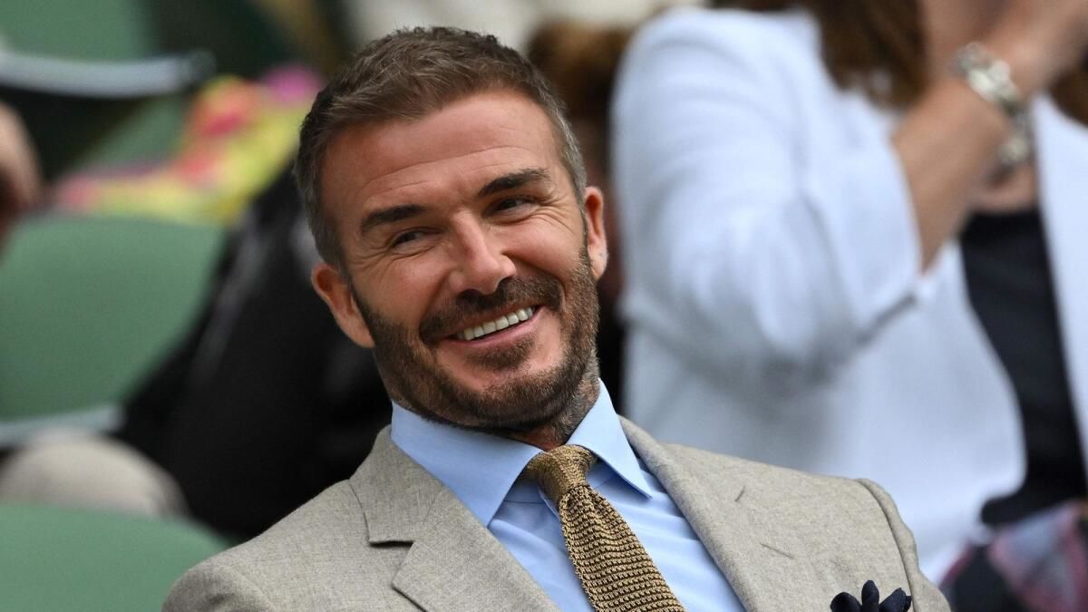 David Beckham David Beckham
