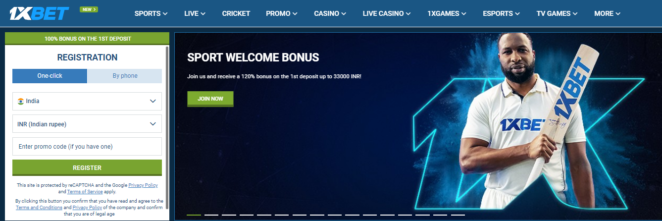 1xBet best bonus betting sites