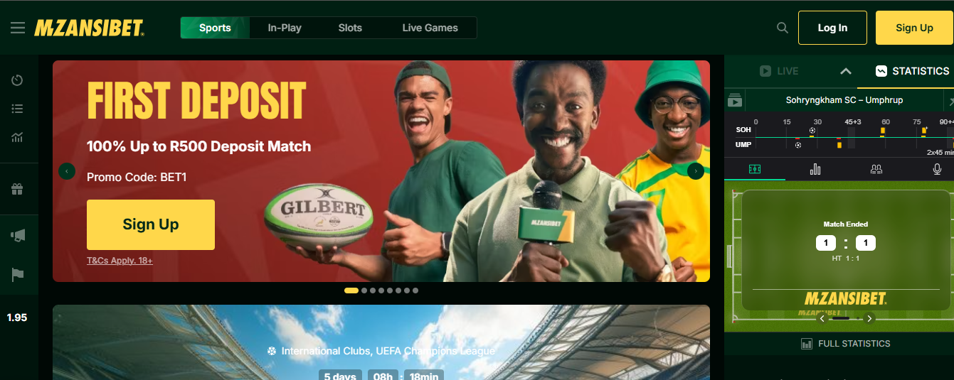 Visit Mzansibet Official Website