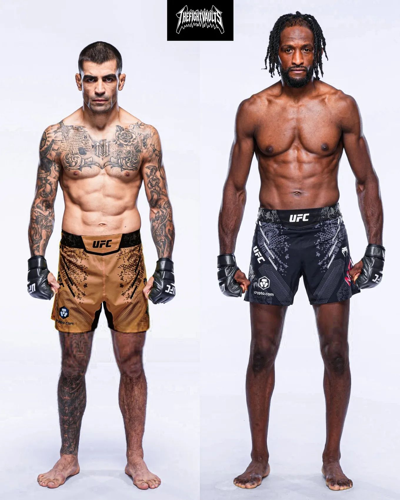 Magny vs. Zaleski dos Santos fight poster Magny vs. Zaleski dos Santos fight poster