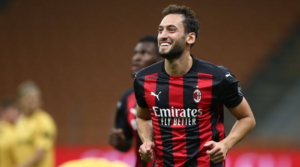Hakan Çalhanoglu Hakan Çalhanoglu