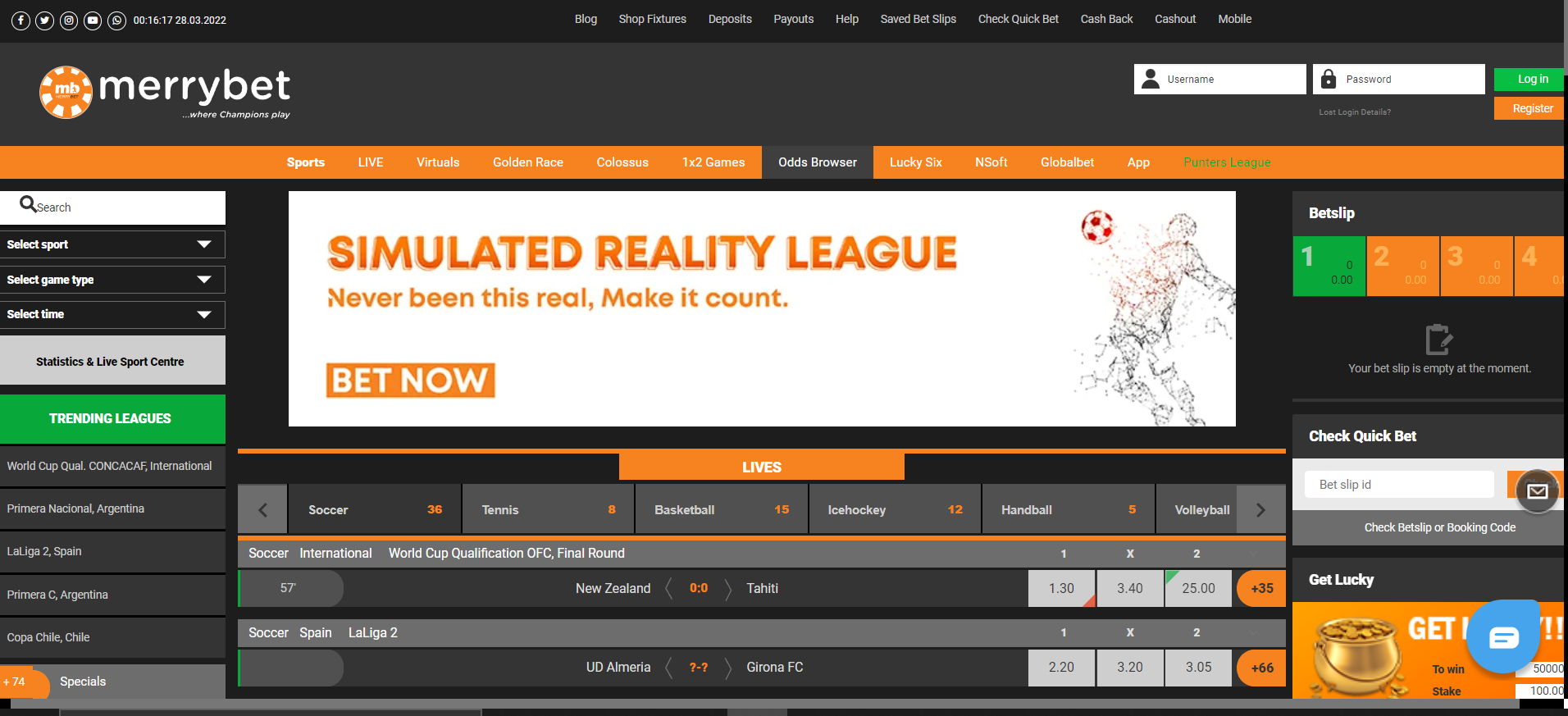 The sportsbook covers numerous leagues and sports for betting to its customers