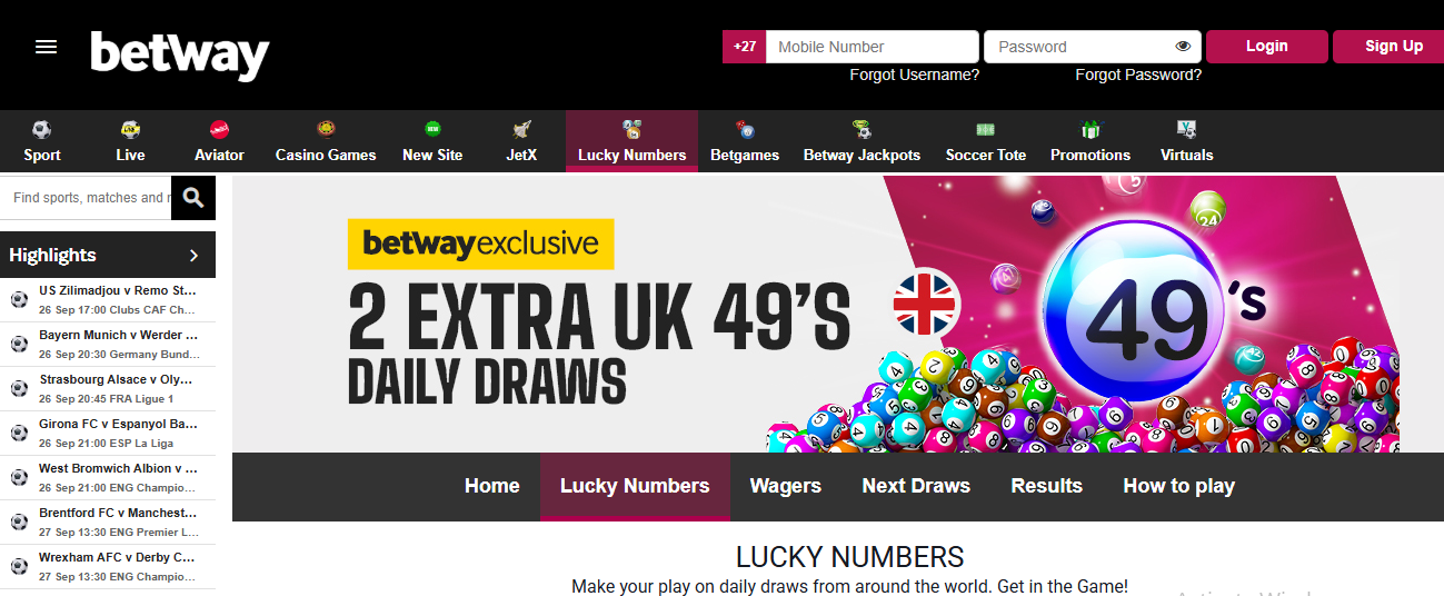 How to Win in Betway