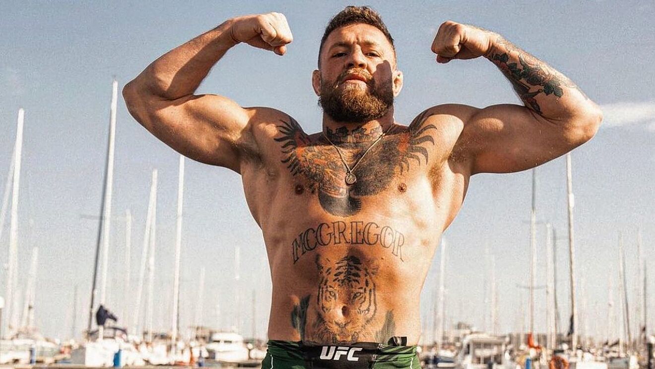 See How Big McGregor is! See How Big McGregor is!