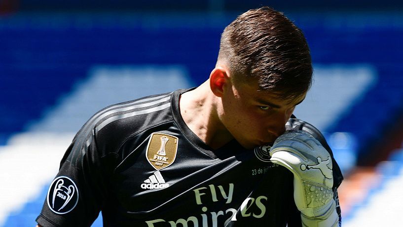Andriy Lunin Andriy Lunin