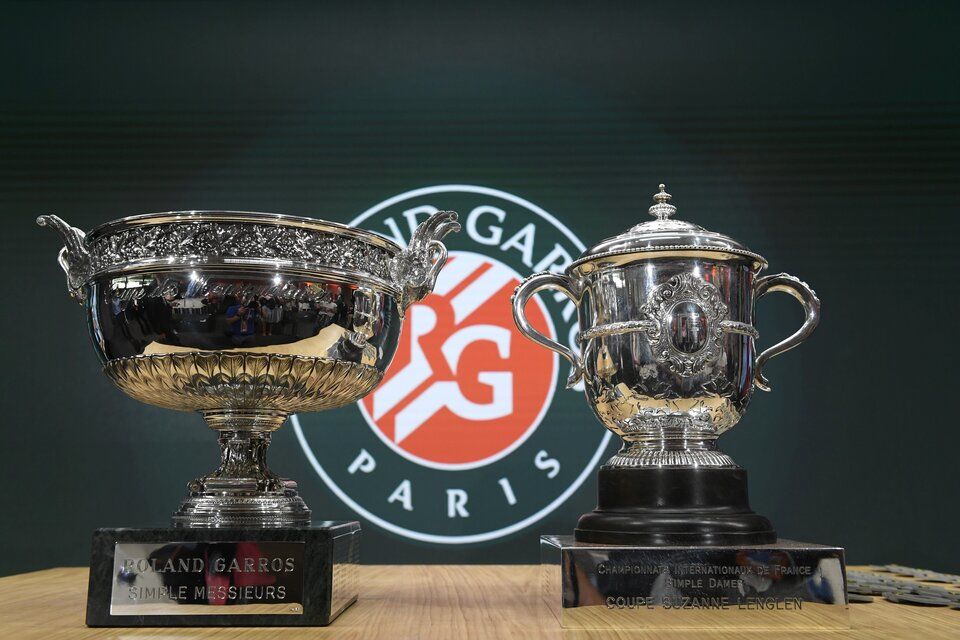 Trofeos del Roland Garros