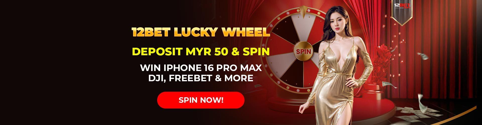 12Bet lucky wheel 12bet promo
