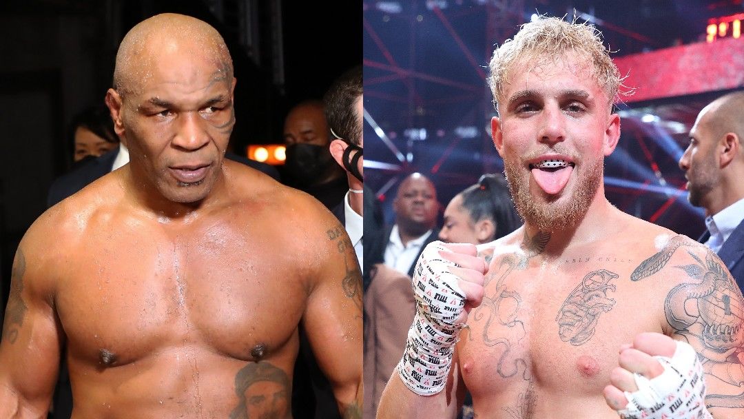 Jake Paul vs. Mike Tyson
