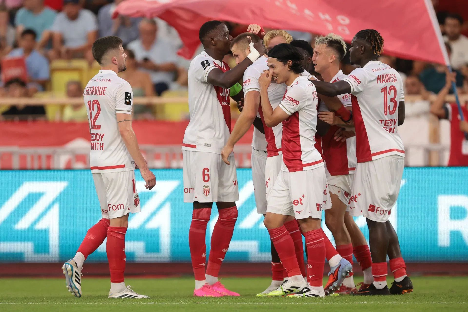 Monaco vs Manchester City