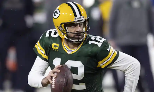 Aaron Rodgers, QB, Green Bay Packers