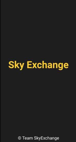 SkyExchange App Launch