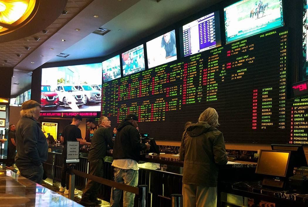 Atlantis Sportsbook betting windows