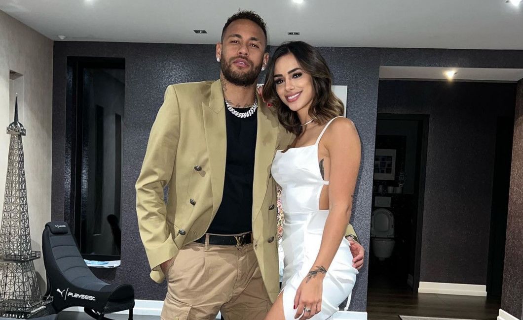 Neymar and Bruna Biancardi