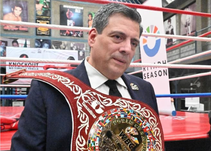 Mauricio Sulaimán. Mauricio Sulaimán.