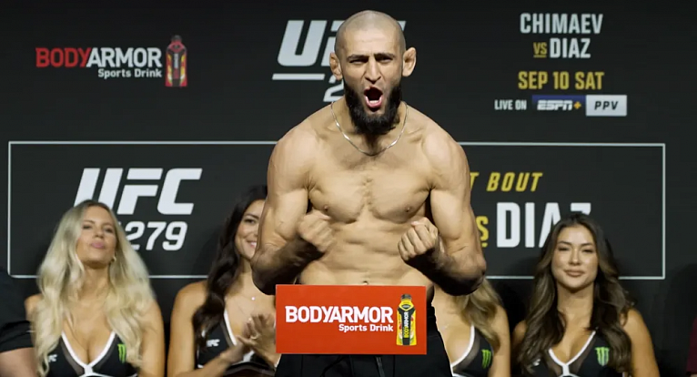 Khamzat Chimaev Khamzat Chimaev