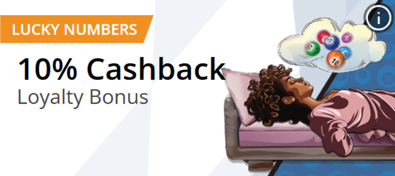 YesPlay 10% Cashback Loyalty Bonus