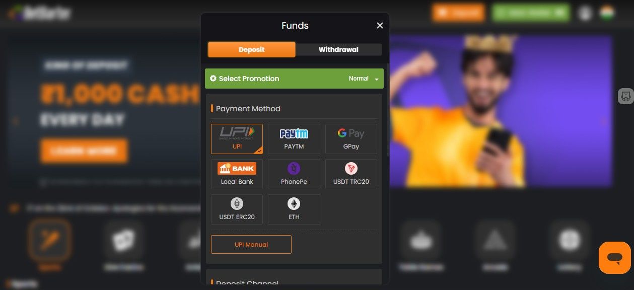 Explore Betbarter for exciting games 